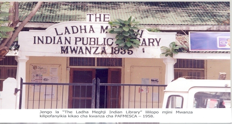 The Ladha Meghji Indian public Library (Kiwanja na. 9 kitalu K.) | Mkoani MWANZA