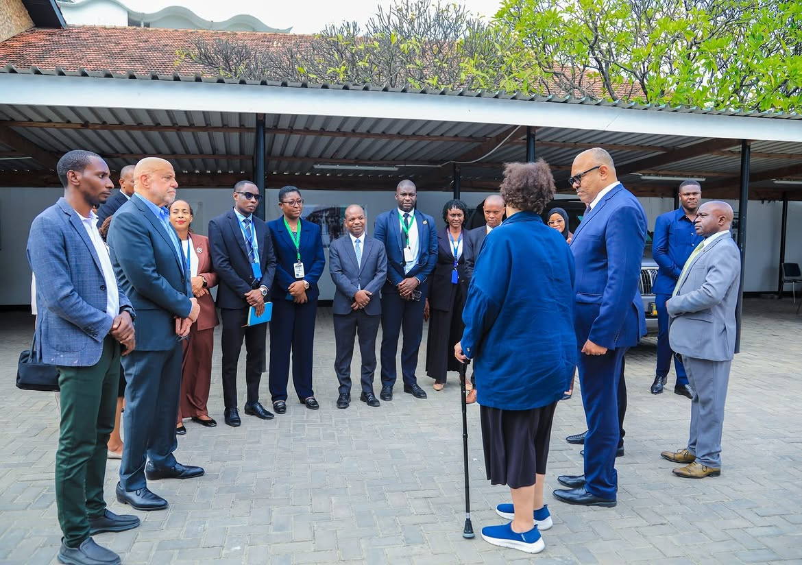 Waziri wa Veterani wa Jamhuri ya Msumbiji afanya ziara ya kutembelea Kituo cha Urithi wa Ukombozi wa Afrika